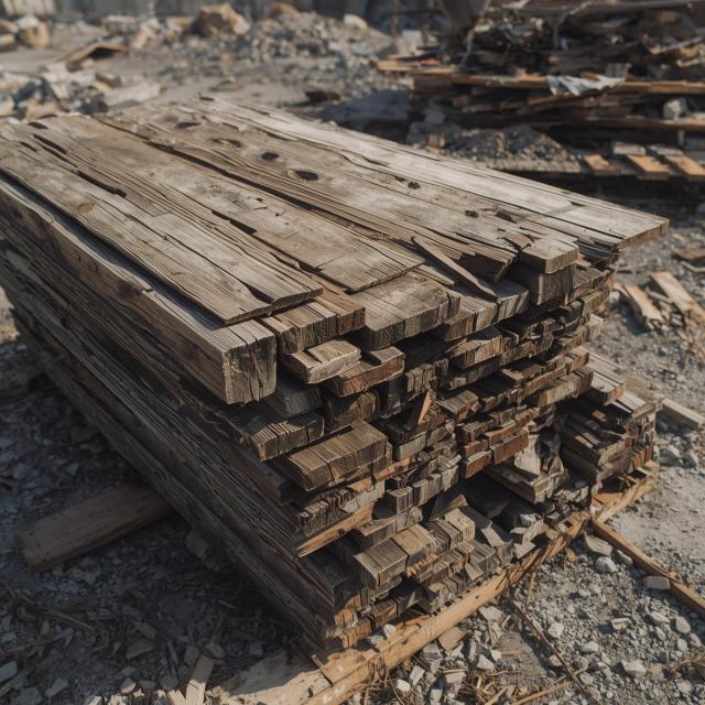 Stare drewno skup
