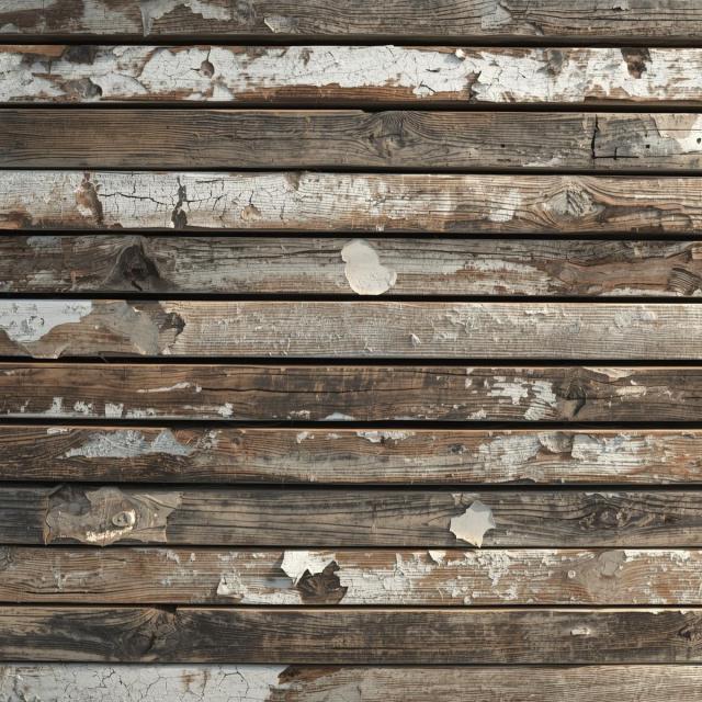 Deski do skupu - rozbiórka